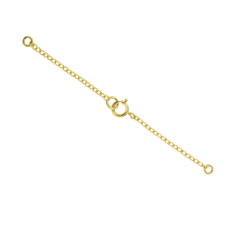Gold Heart and Pearl Memorial Necklace