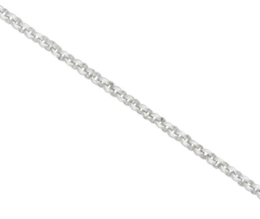 Crystal Glass Teardrop Memorial Silver Pendant