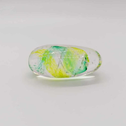 Memorial Glass Comfort Stone Keepsake for Ashes