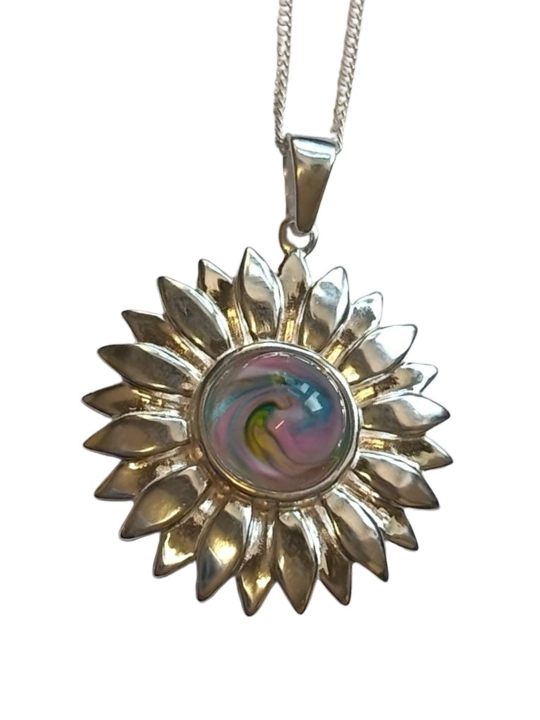 In Loving Colour Memorial Ashes Jewellery