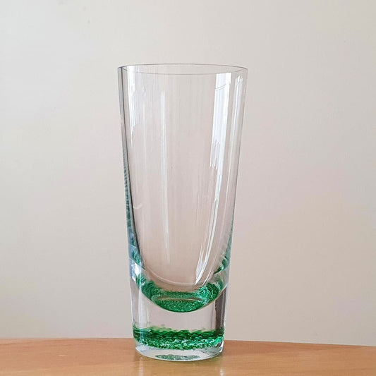 Ashes Infused Crystal Glass Serenity Vase