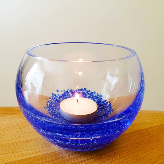 Memorial Glass Tealight For Ashes
