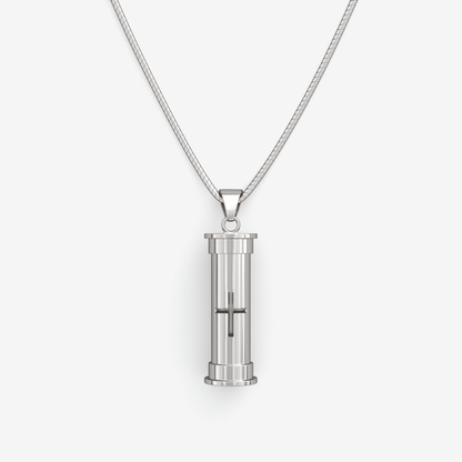 Cross Memory Pedant Capsule