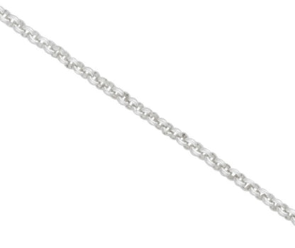 Crystal Glass Teardrop Memorial Silver Pendant