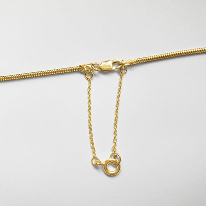 Heart Memory Pendant Capsule, Gold-Plated Sterling Silver