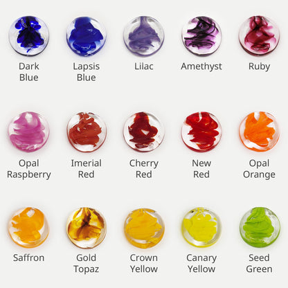 Memorial Glass Comfort Stone Keepsake for Ashes