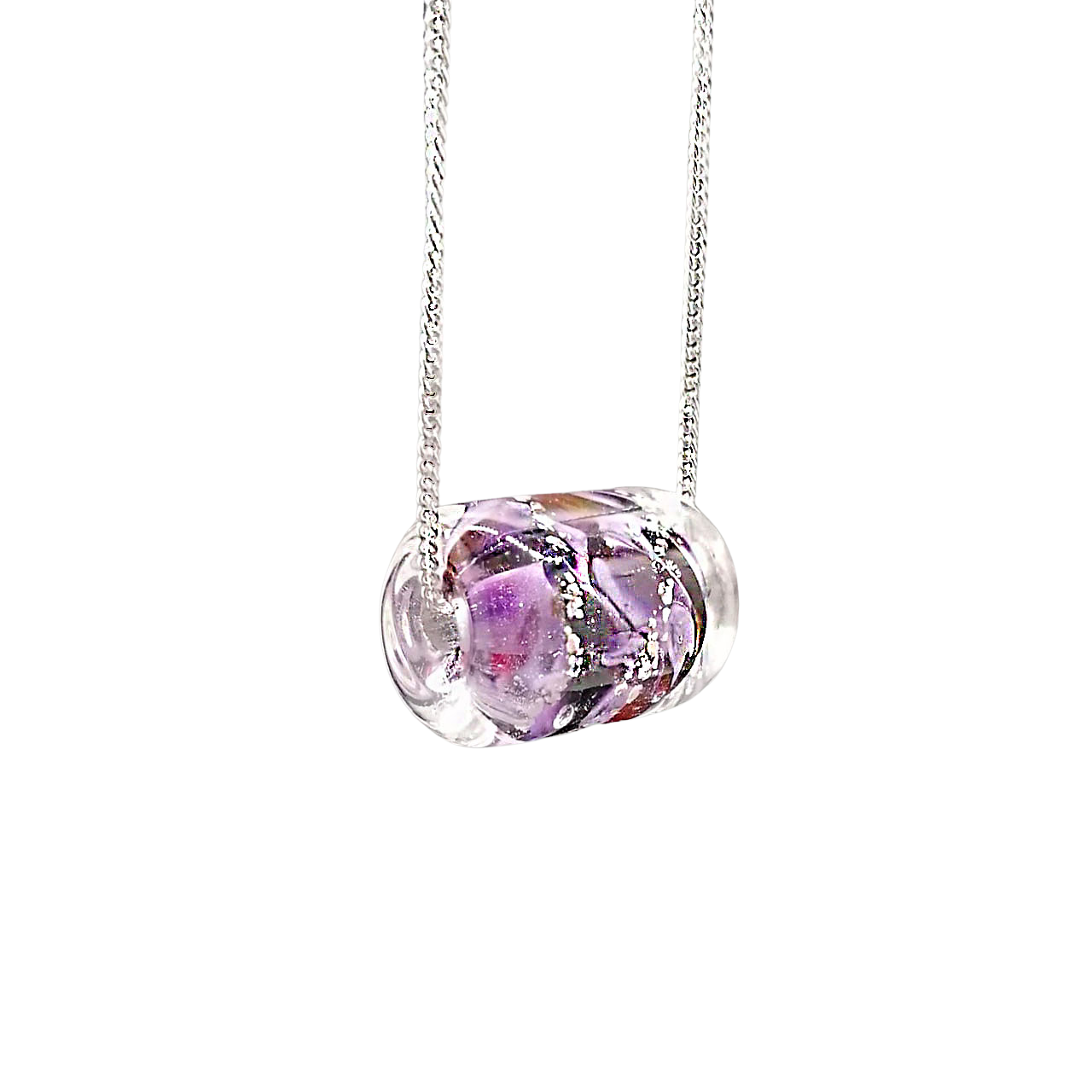 Memorial Ashes Glass Necklace