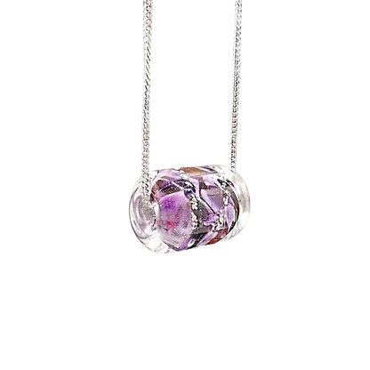 Memorial Ashes Glass Necklace