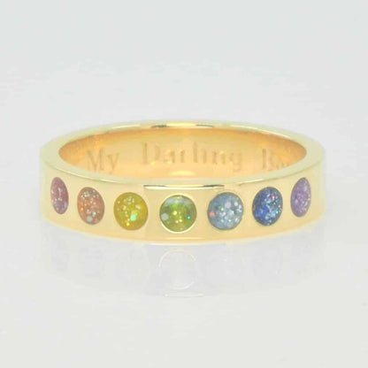 Rainbow Memorial Ring
