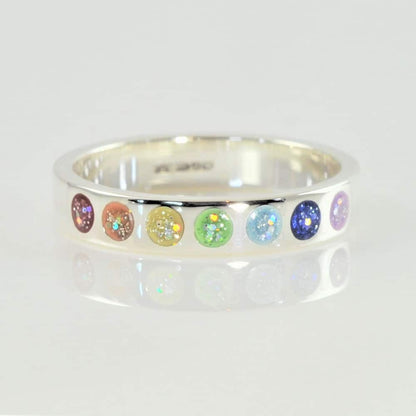 Rainbow Memorial Ring