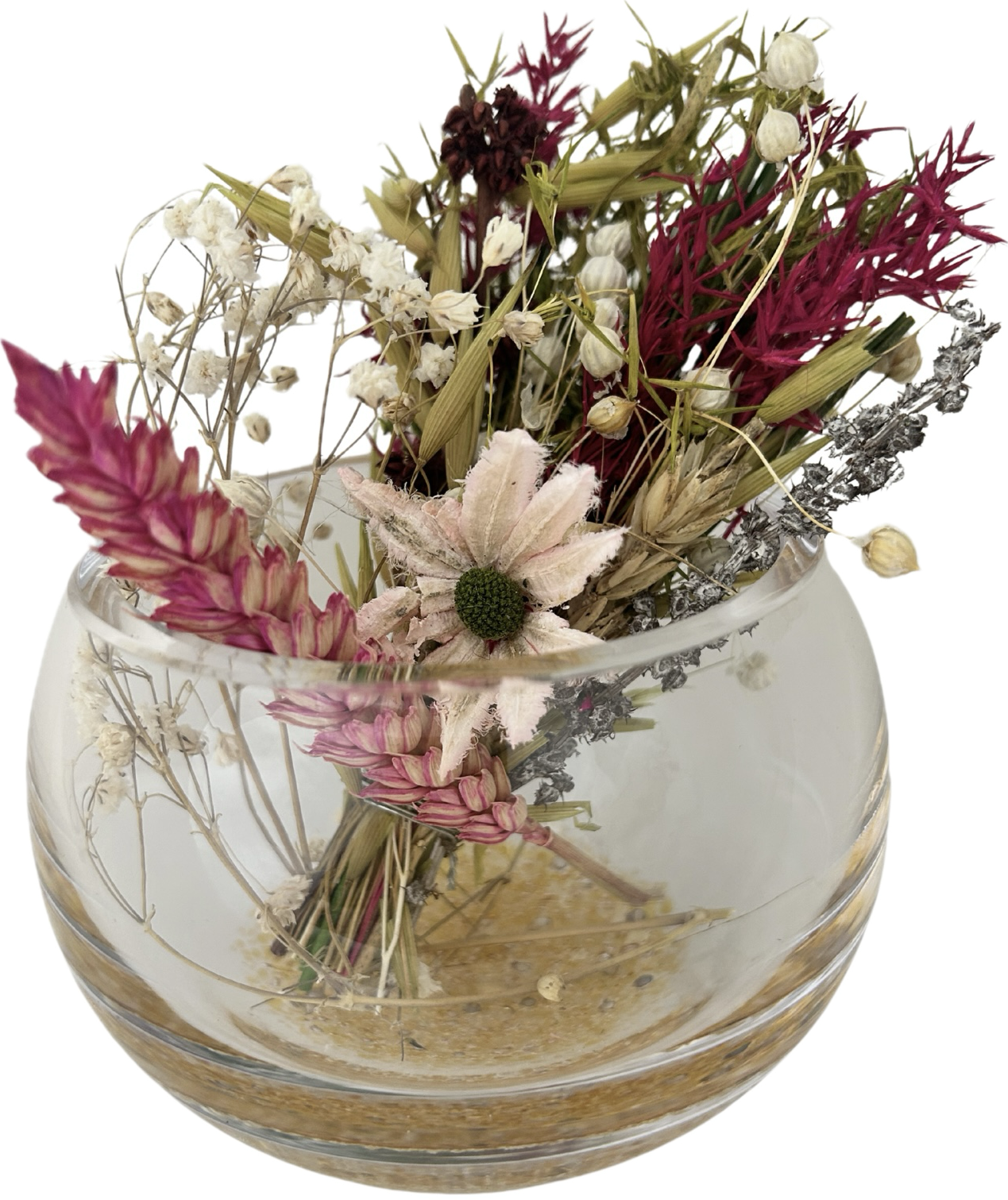 Memorial Glass Tealight For Ashes