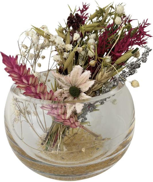 Memorial Glass Tealight For Ashes