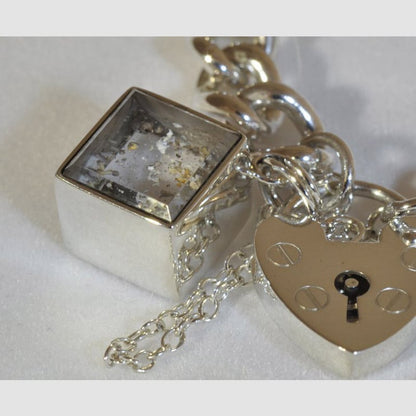 Corner-Hung Charm - Clear