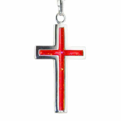 Cross - Red