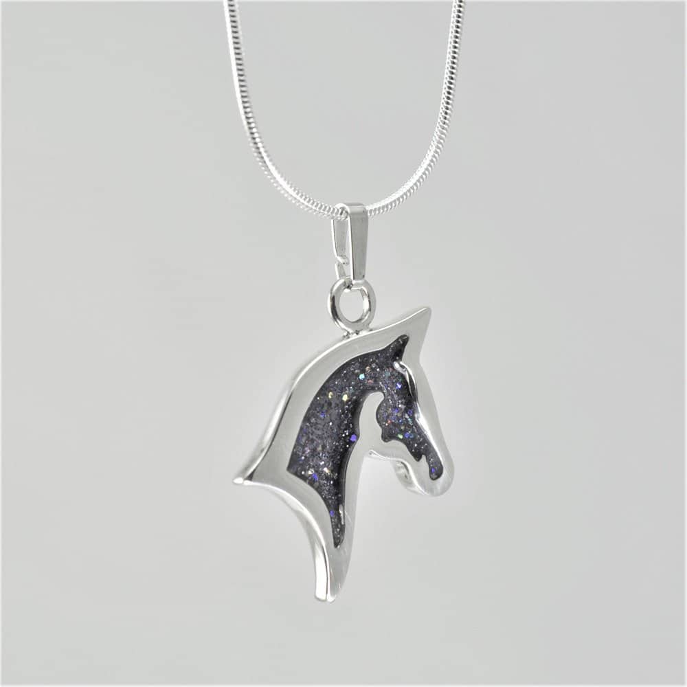 Horse Head Necklace
