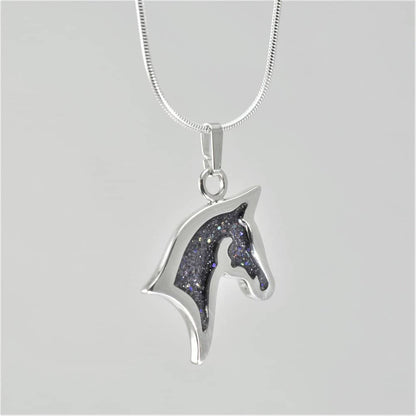 Horse Head Necklace