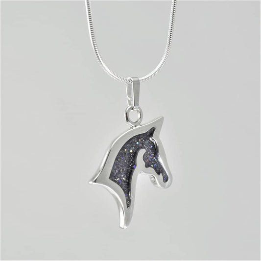 Horse Head Necklace