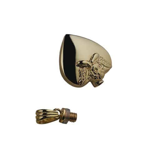 9ct Gold Handmade Embossed Angel Heart Memorial Locket. 25x22mm