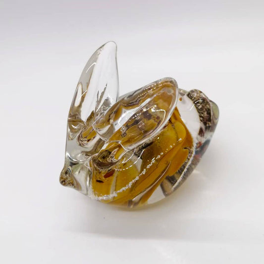 Ashes in Rabbit Memorial Paperweight