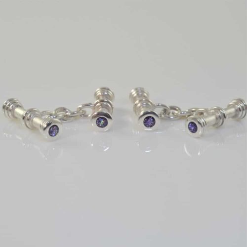 Crystallure Cufflinks Treasurary Tag