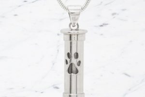 For pet - Heart Vial Pendant