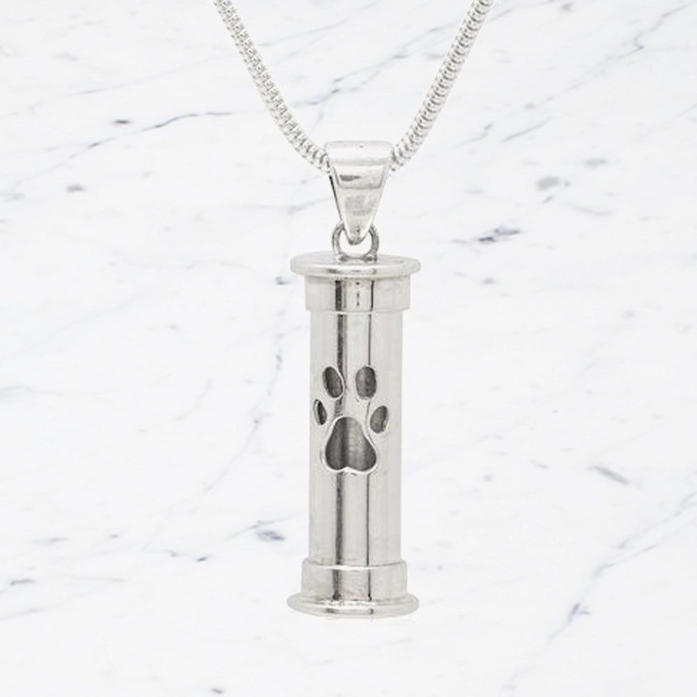 For pet - Heart Vial Pendant