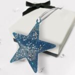 Christmas Star, Tree Decoration Infused With Ashes