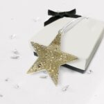Christmas Star, Tree Decoration Infused With Ashes