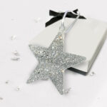 Christmas Tree Star - Silver