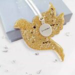 Dove Christmas Tree Decoration Infused With Ashes