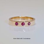 Crystallure Band Memorial Ring