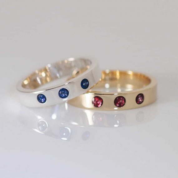 Ashes cheap eternity ring