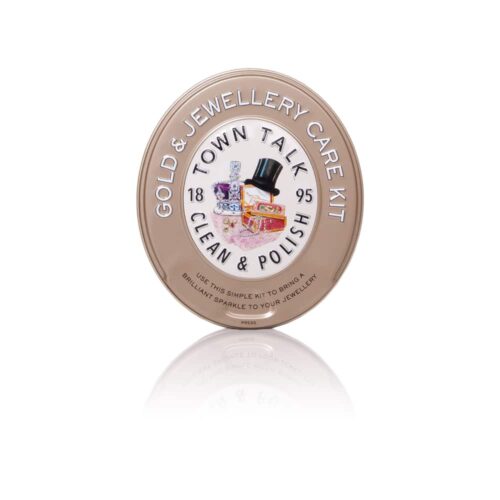 Gold Jewellery Care Kit Tin