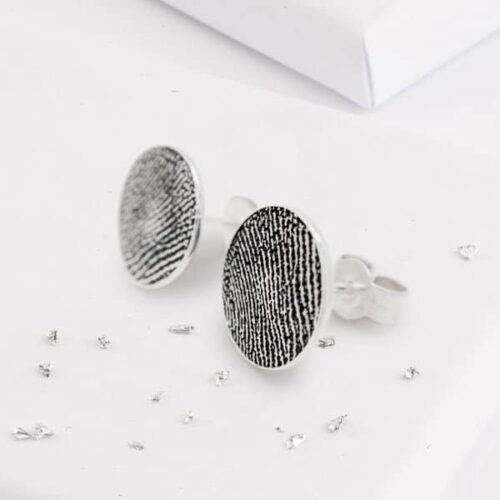 Fingerprint Round Studs