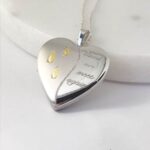 'Until We Meet Again' Memorial Ashes & Photo Locket