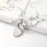 Heart Memorial Locket for Ashes or Hair