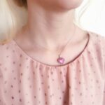 Heart Memorial Locket for Ashes or Hair