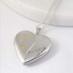 'Until We Meet Again' Memorial Ashes & Photo Locket