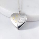 'Until We Meet Again' Memorial Ashes & Photo Locket