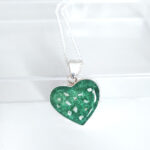 Heart Memorial Locket for Ashes or Hair