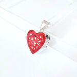 Heart Memorial Locket for Ashes or Hair