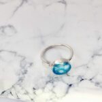 Circle Adjustable Memorial Ashes Ring