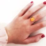 Timeless Oval Memorial Ring