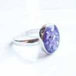 Timeless Oval Memorial Ring