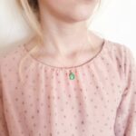 Classic Oval Cremation Ashes Memorial Necklace