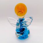 Ashes in Angel Memorial Paperweight