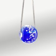 Ashes Memorial Glass Bead Necklace
