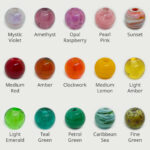 Large Ashes Glass Bar Memorial Necklace