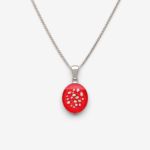 Classic Oval Cremation Ashes Memorial Necklace