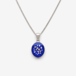Classic Oval Cremation Ashes Memorial Necklace